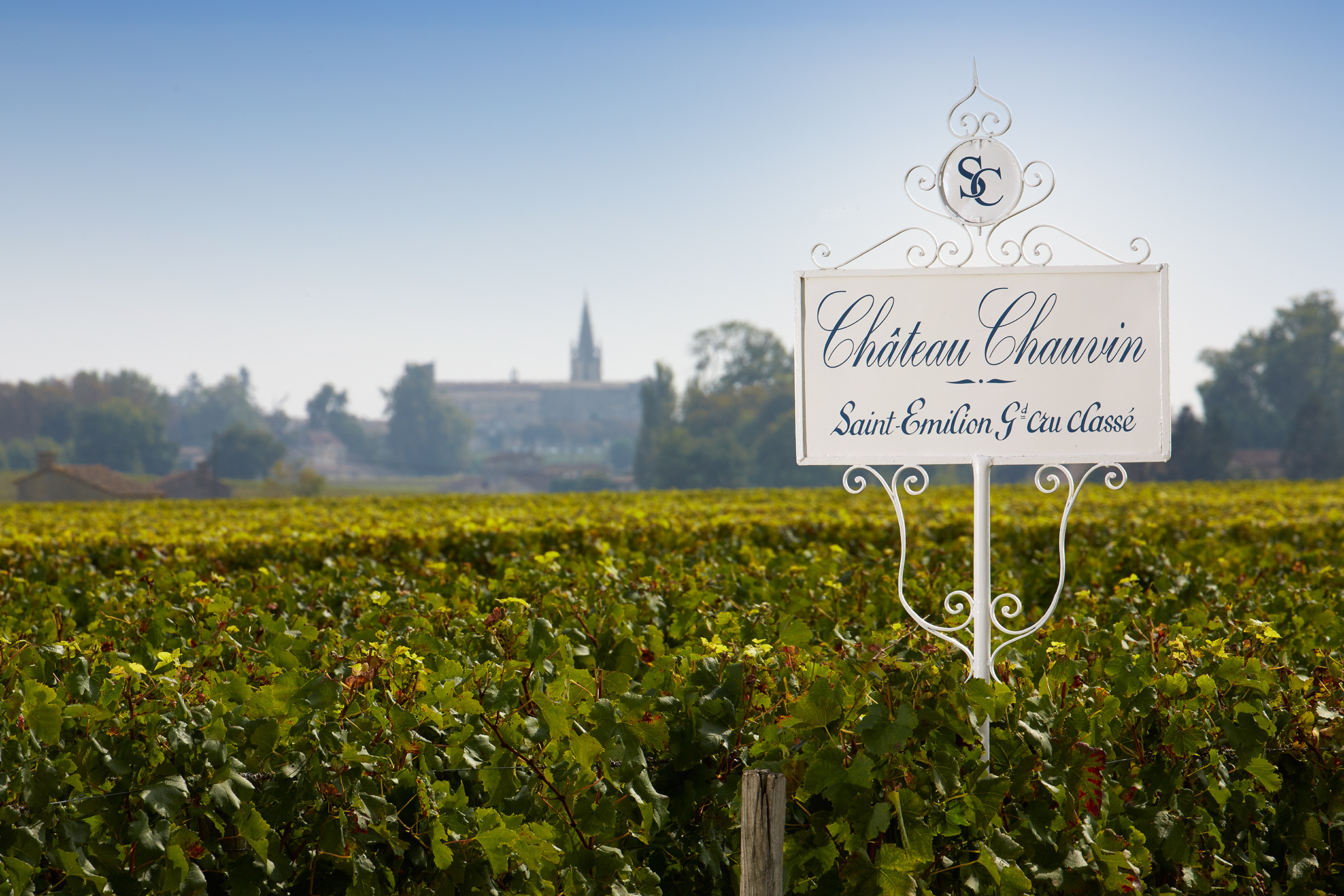 Chateau Chauvin, Saint-Émilion