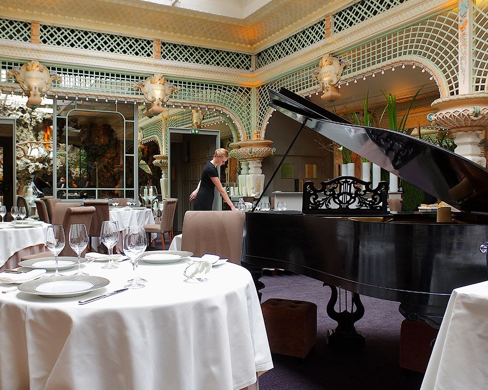 Restaurant gastronomique Chapon Fin